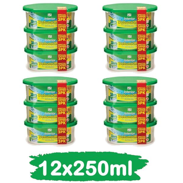151 12X Interior Dehumidifier 250ml