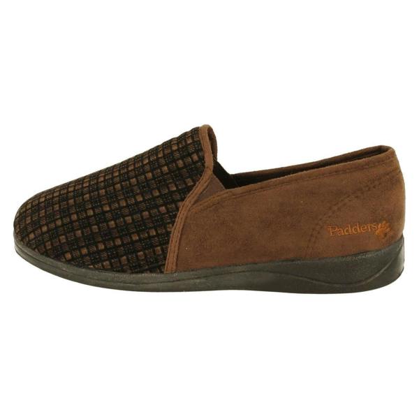 Padders Mens Padders Full Slippers Albert