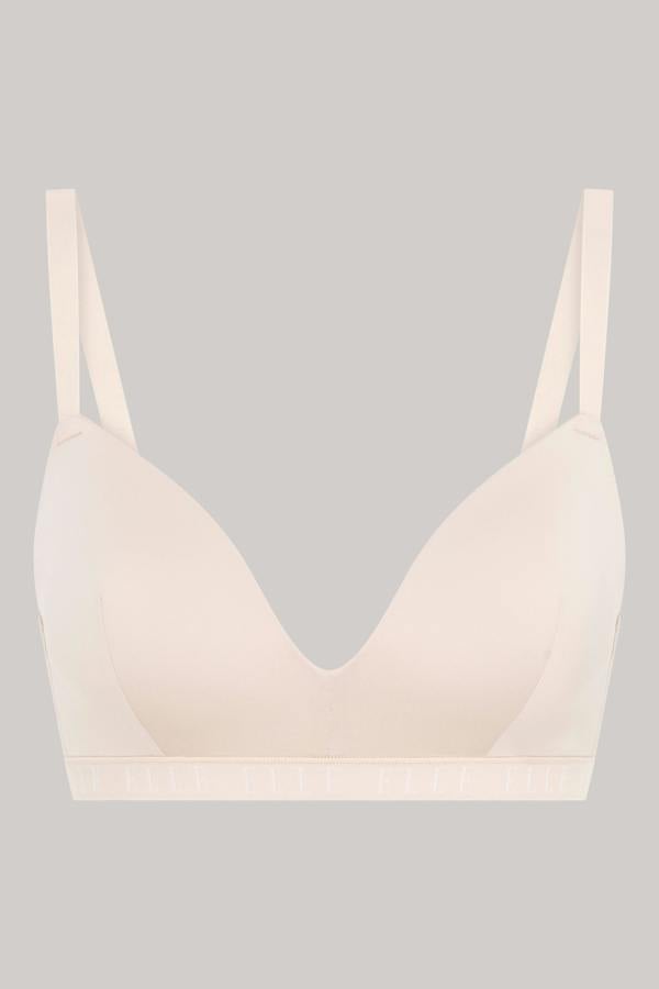 ELLE Multi Pack (2) Padded Smooth Non Wired Bras