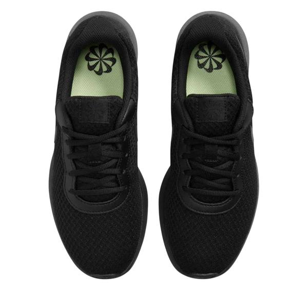 Nike Womens/Ladies Tanjun Trainers - Triple Black - 