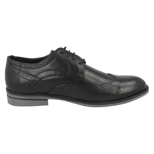 Maverick Mens Maverick Lace Up Brogue Shoe