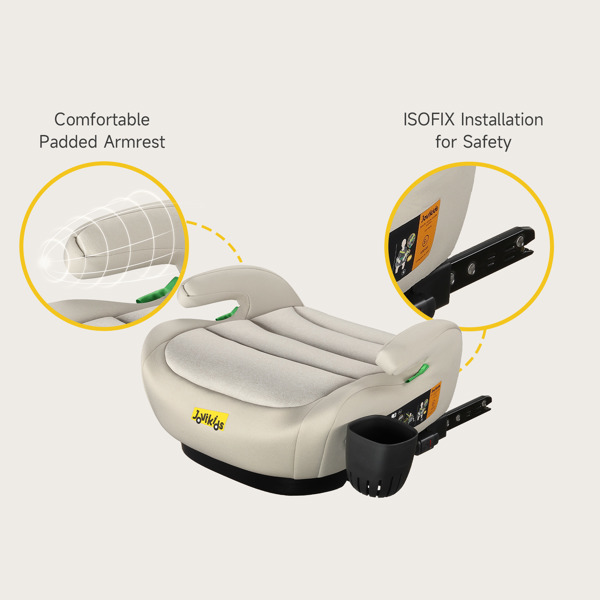 JoviKids Ohho+ Booster Seat - Milkstone