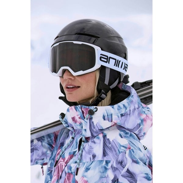 Animal Mens Finn Ski Goggles - White