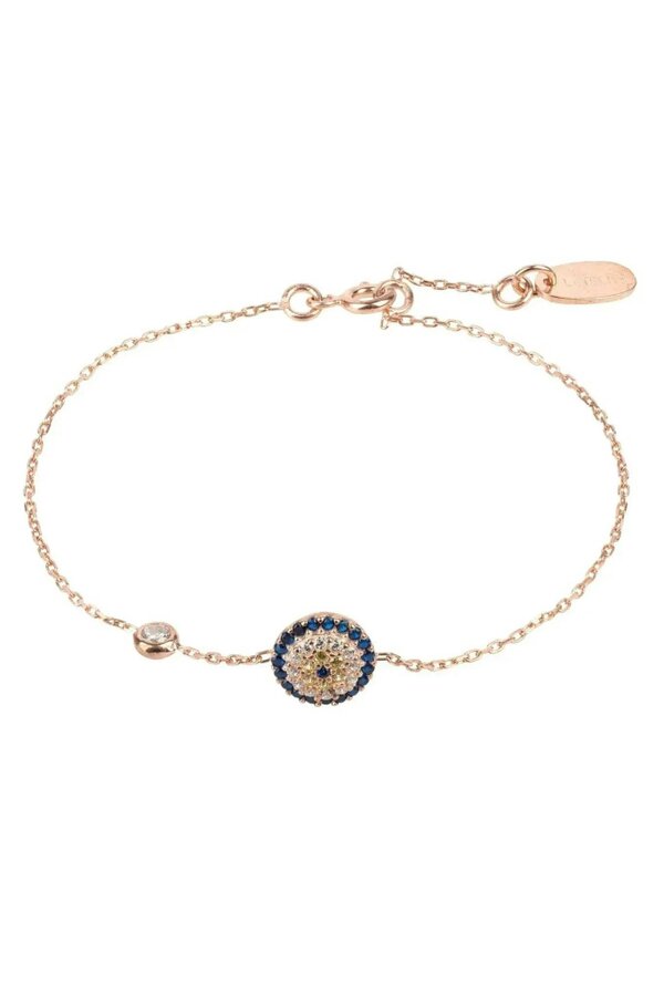 Latelita Evil Eye Bracelet Rosegold