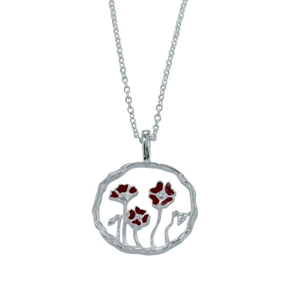 Poppy Necklace - Reeves & Reeves