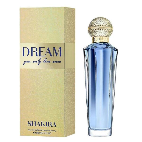 Shakira Dream You Only Live Once Eau de Toilette 80ml
