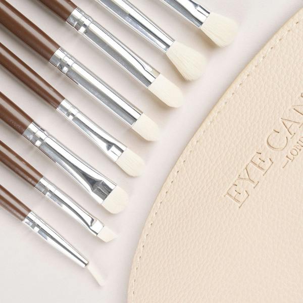 Eye Candy Ultimate Eye Brush Set & Makeup Bag