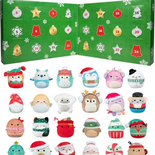 Leaper Highland Cattle Christmas Advent Calendar Surprise Box