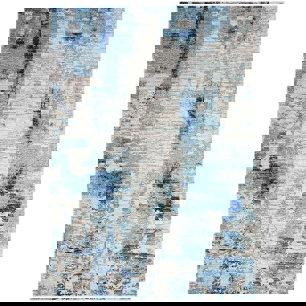 Asiatic Nova NV36 Mirage Blue Rug