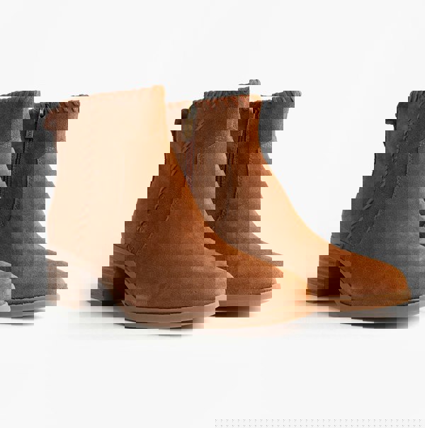 TOMS DELILAH Womens Ankle Boots Brown