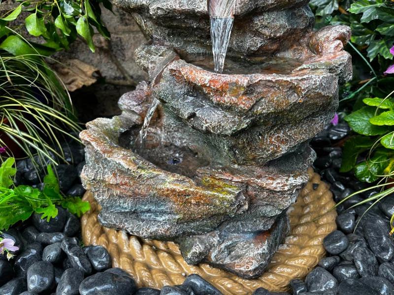 Tranquillity Water Features Dacite Rock Effect Water Feature