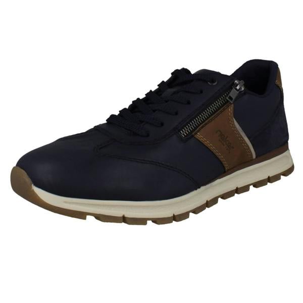 Rieker Mens Rieker Smart Casual Lace Up Leather Shoes B0501