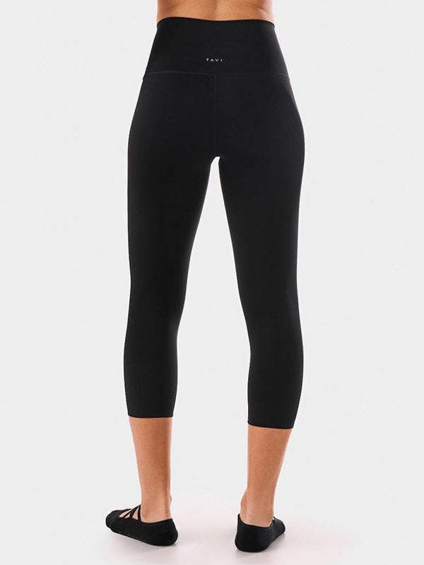 Tavi High Waisted Women's Crop Tight Leggings