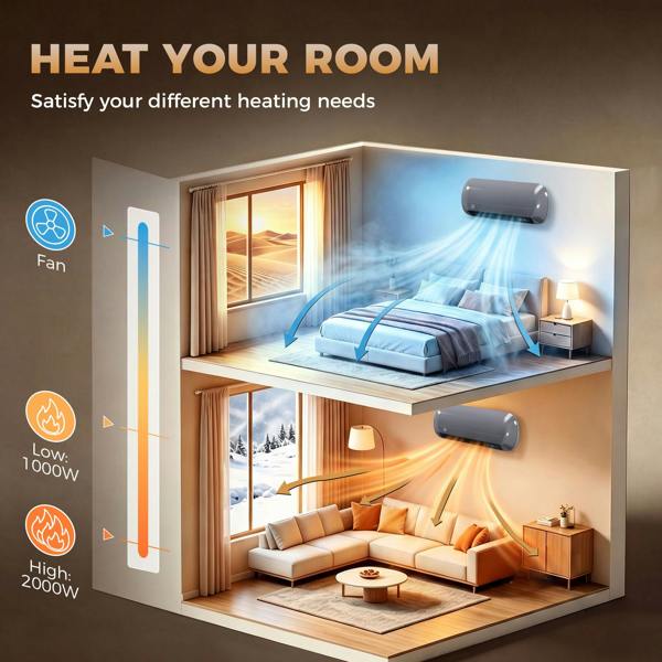 Wall-mounted Heater