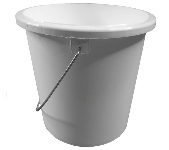 Ketoplastics Paint Kettle Container Tub with Metal Handle and Lid 2.5L (Pack of 20)