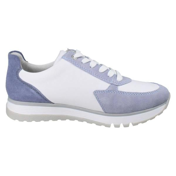 Rieker Ladies Rieker Extra Wide Casual Trainers With Side Zip 49010