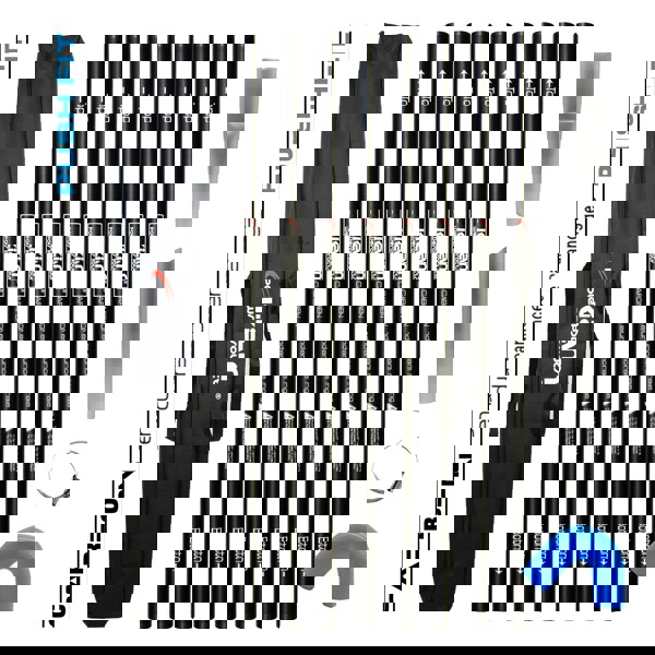 CARBON Fibre Endurance Range Push-fit Gutter Vacuum Pole Kit (51mm Diameter) 20ft-40ft Kits