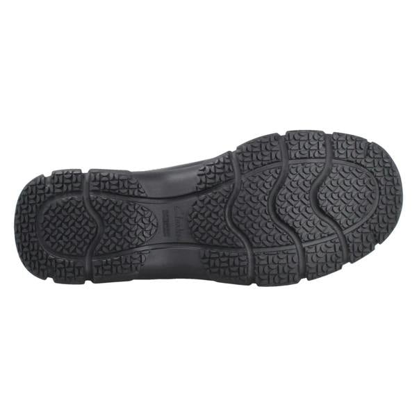Clarks Mens Clarks Slip Resistant Waterproof Lace Up Shoes Spypath Lo GTX