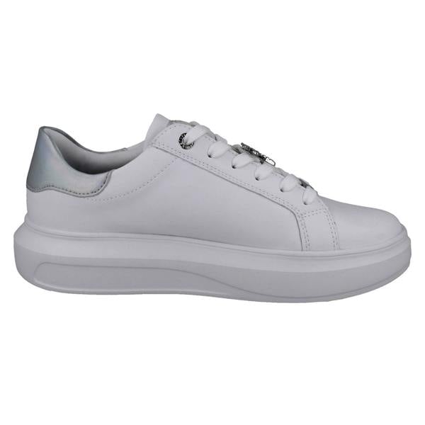 Rieker Ladies Rieker Revolution Stone Chip Panel Platform Trainers W1202