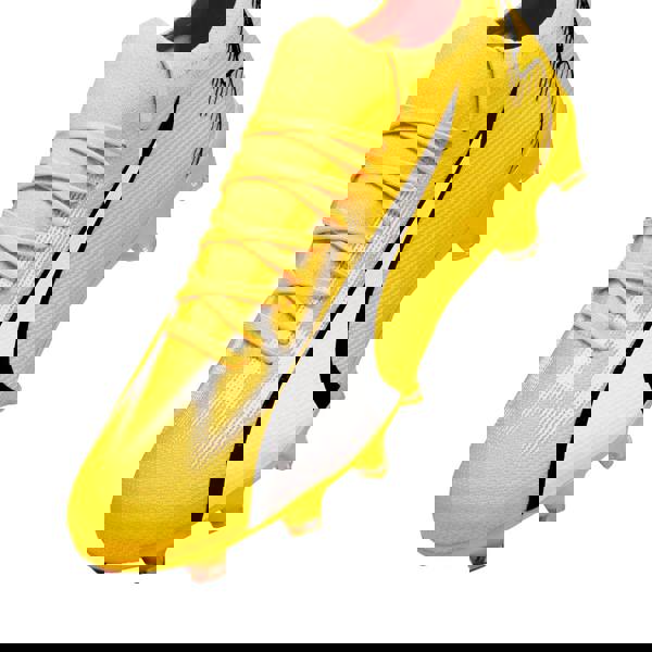 Puma Unisex Adult Ultra Match Football Boots - Blazing Yellow/Puma Black/Puma White