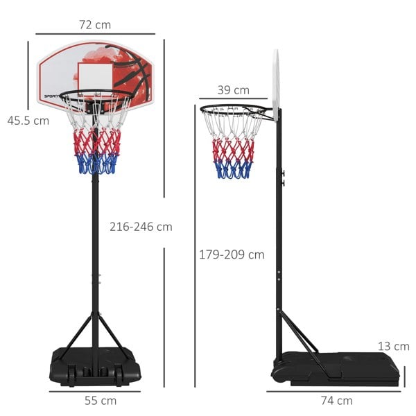 Basketball Hoop Stand