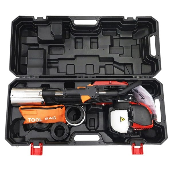 T-mech Earth Auger and 4 Stroke Post Driver