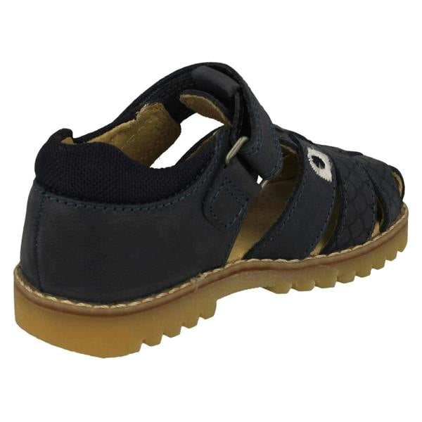 Start-rite Boys Startrite Dinosaur Detailed Closed Toe Sandals Dino Park