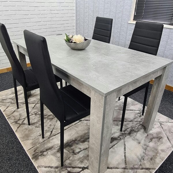 Kosy Koala Dining Table Set with 4 Chairs Dining Room and Kitchen table set of 4