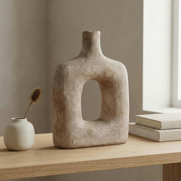 Garden Greatness Textured Tall Sculptured Vase