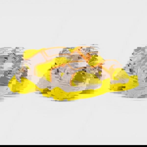 Stella Mccartney Adidas Hika Outdoor Sandal Chalk Pearl Bright Yellow