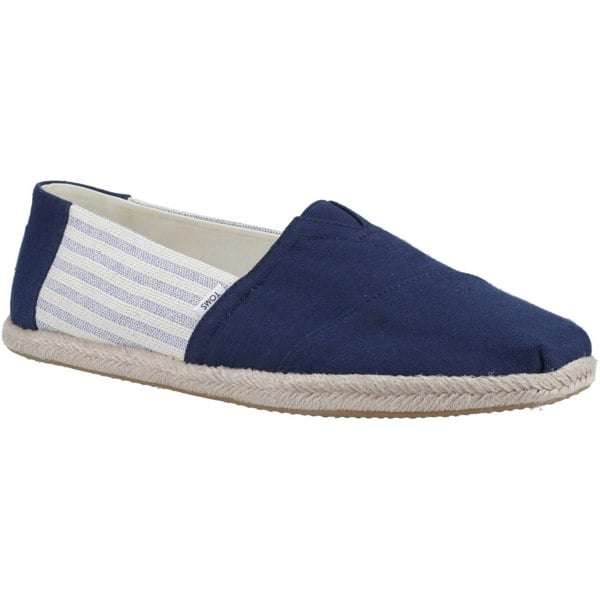 TOMS Alpargata Rope Mens Shoes - Navy