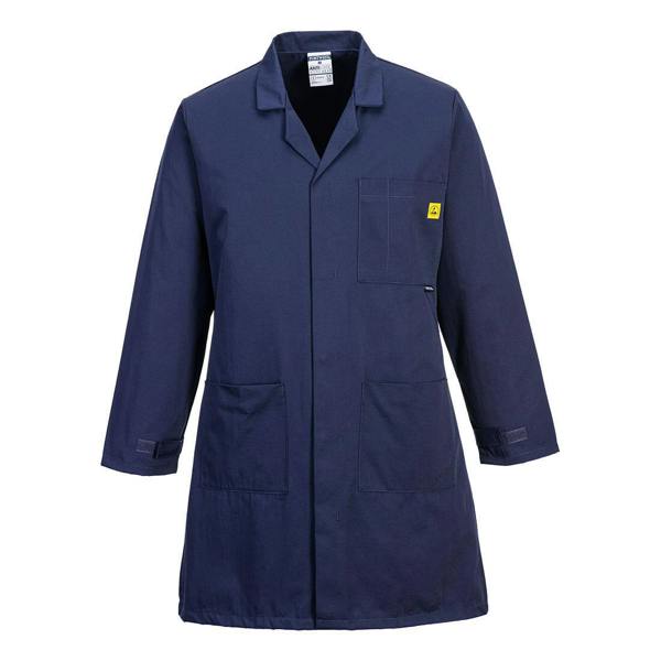 Anti-Static ESD Coat - Hi-Vis Trousers
