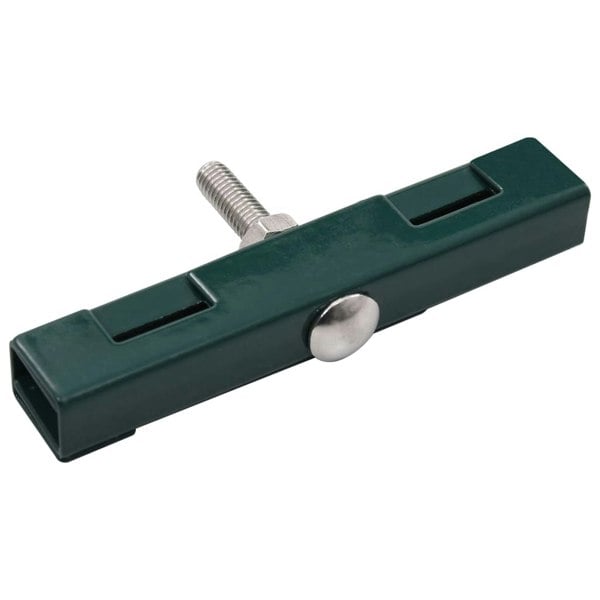 Berkfield Garden U Mat Connector 10 Sets Green