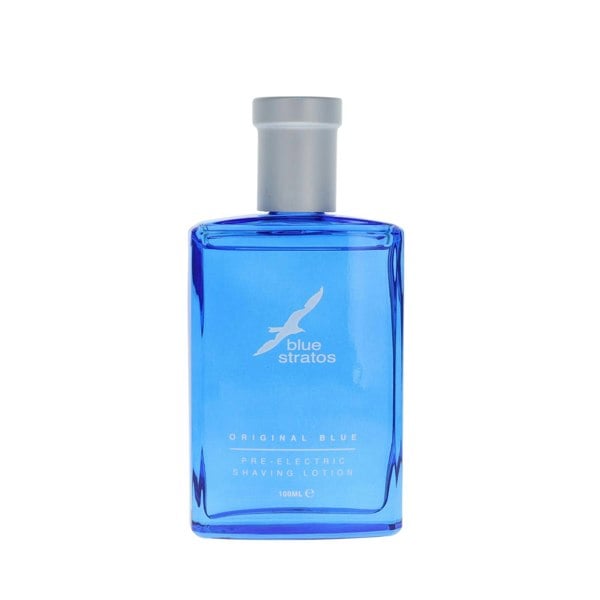 Blue Stratos Pre Electric Shaving Lotion 100ml for Him