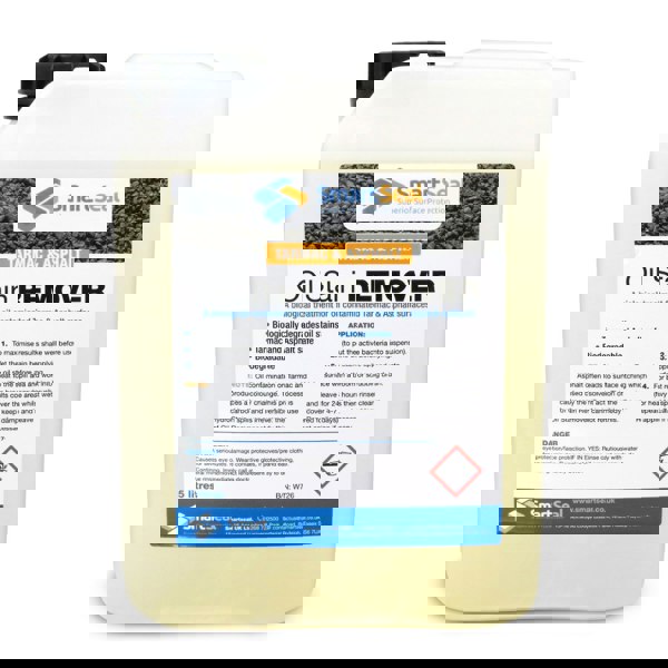 Smartseal Oil Remover for Tarmac / Asphalt, 5 Litre