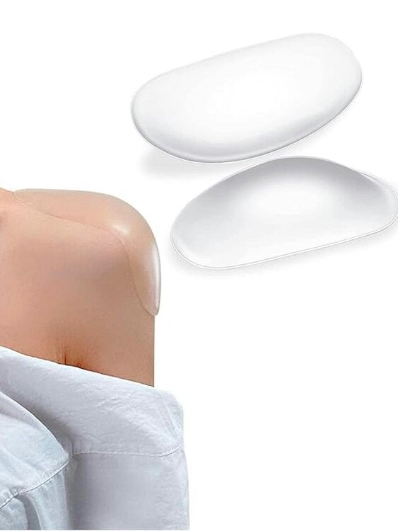 Perky Pear Reusable Adhesive Silicone Shoulder Pads