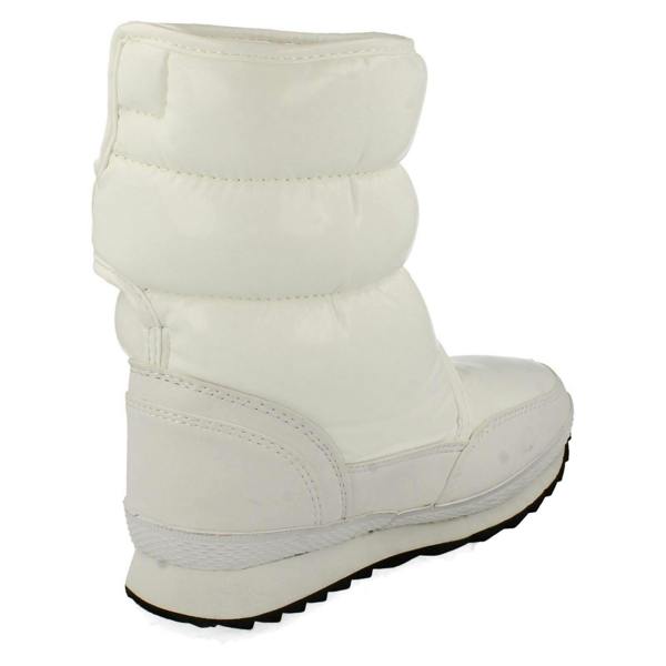 Snowfun Ladies Snowfun Rip Tape Snow Boot 8.886709
