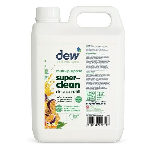Dew Multi-Purpose Superclean Passion fruit & Mango Refill