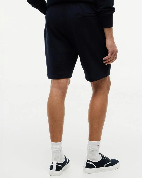 Tommy Hilfiger Essential Terry Mens Sweatshorts - Navy Blue