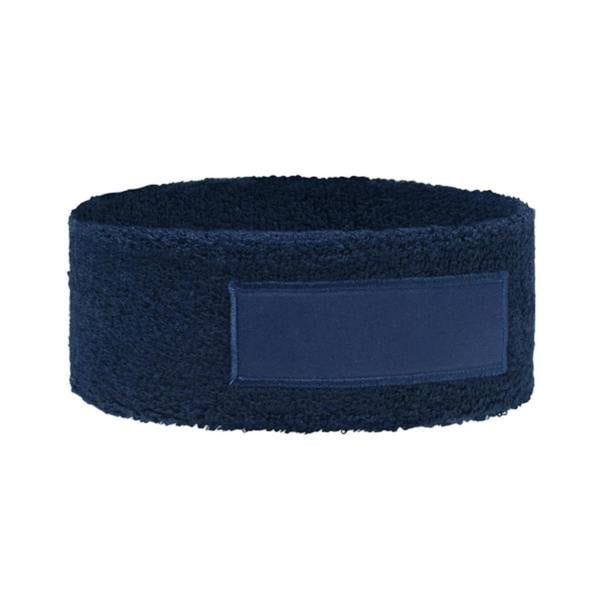 MidOcean Atama Polycotton Headband - French Navy/French Navy - 