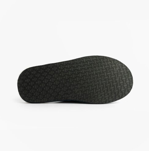 HOS Sheepskin EDWIN Mens Slippers Navy