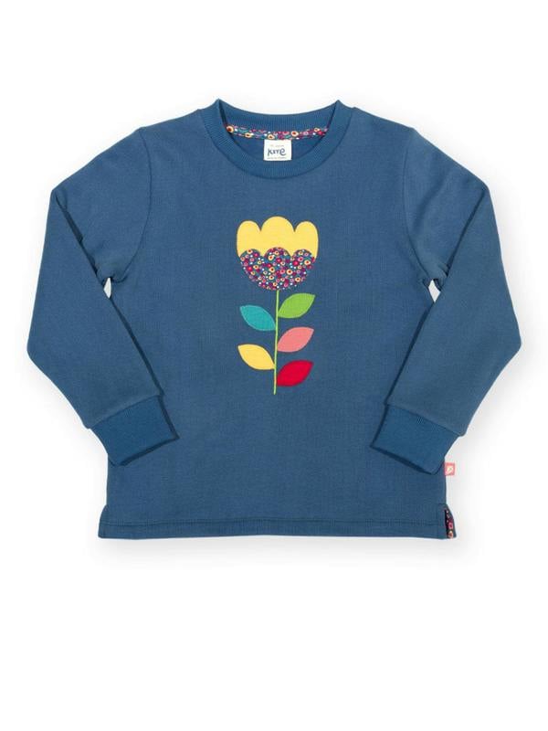 Kite Girls Organic Folksy Bloom Sweatshirt