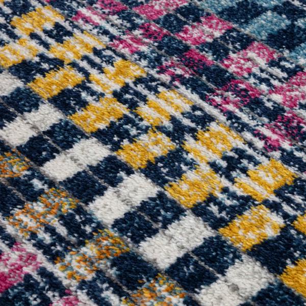 Asiatic Muse MU30 Check Bright Rug