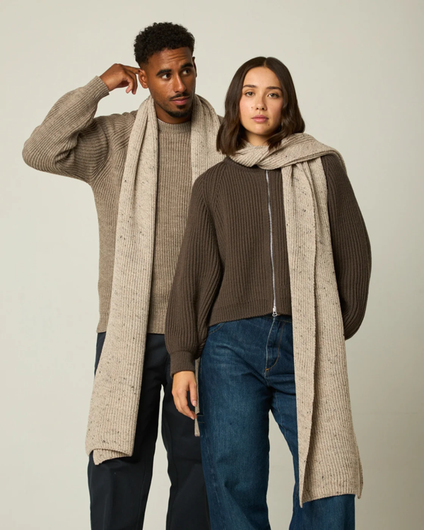 Peregrine  Porter Ribbed Scarf