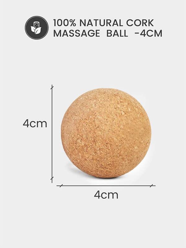 Yoga Studio Cork Unbranded Massage Balls - Twin Pack