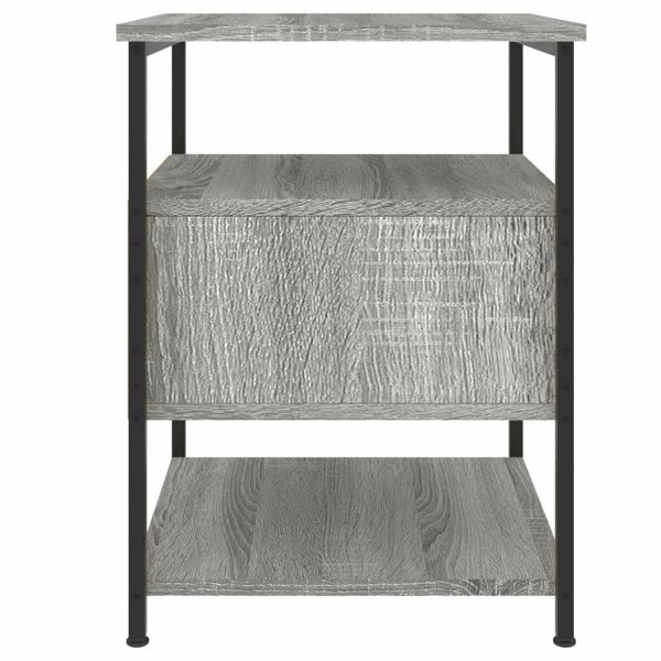 Berkfield Bedside Cabinets 2 pcs Grey Sonoma 40x42x56 cm Engineered Wood