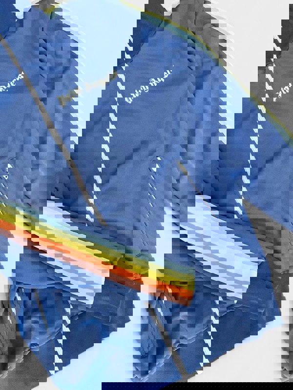 Palm Angels Track Jacket Blue Rainbow - Supplied FashionPalm Angels