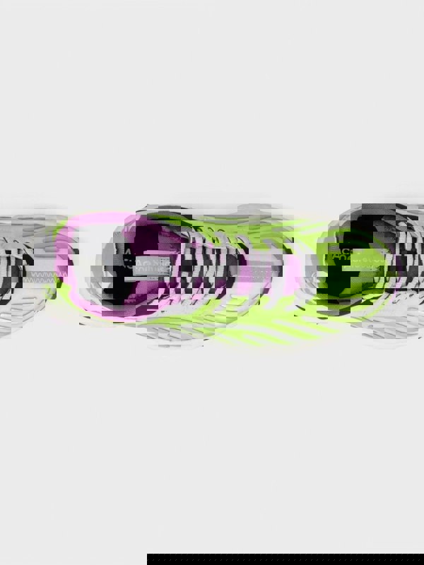 Acne Studios Buzz Neon Trainers Contrast Yellow Sneaker - Supplied FashionAcne Studios