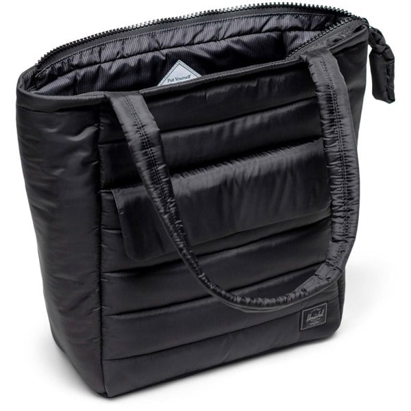 Herschel Bags Retreat Polyester Unisex Adults Black Tote Bag - Medium