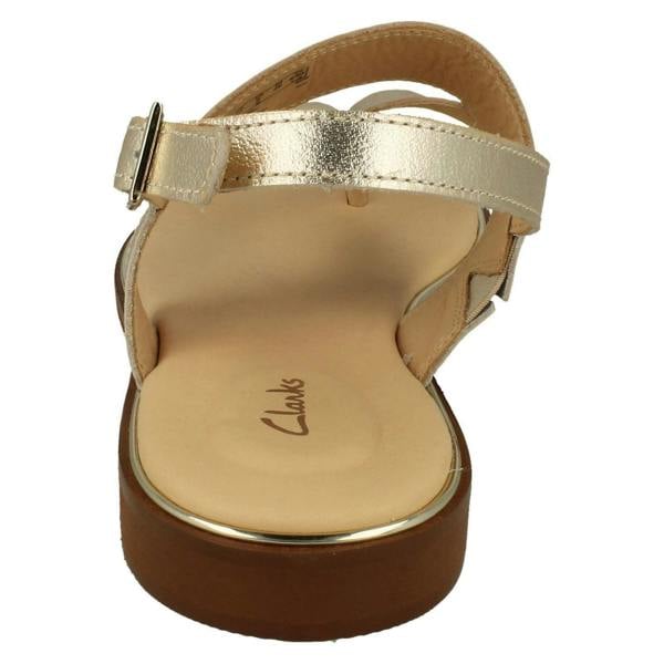 Clarks Ladies Clarks Stylish Toe Post Sandals Ellis Opal